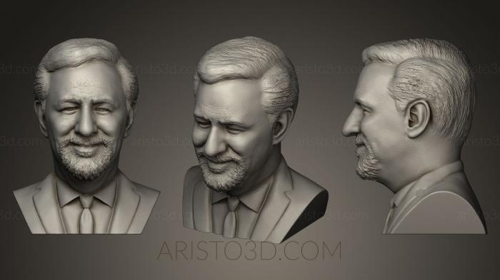 Busts and bas-reliefs of famous people (BUSTC_0582) 3D model for CNC machine